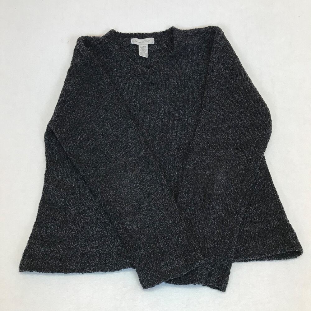 Vintage Colorado Clothing V Neck Chunky Knit Sweater XL